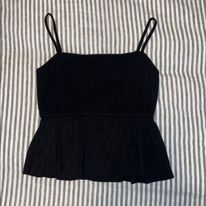 NWT babydoll tank top